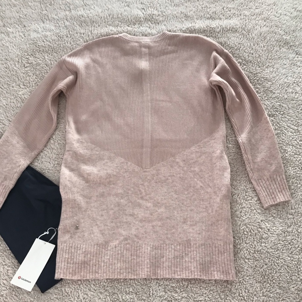 TODAY ONLY! 🆕NWT Lululemon Restful Intention Sweater - Picture 6 of 8